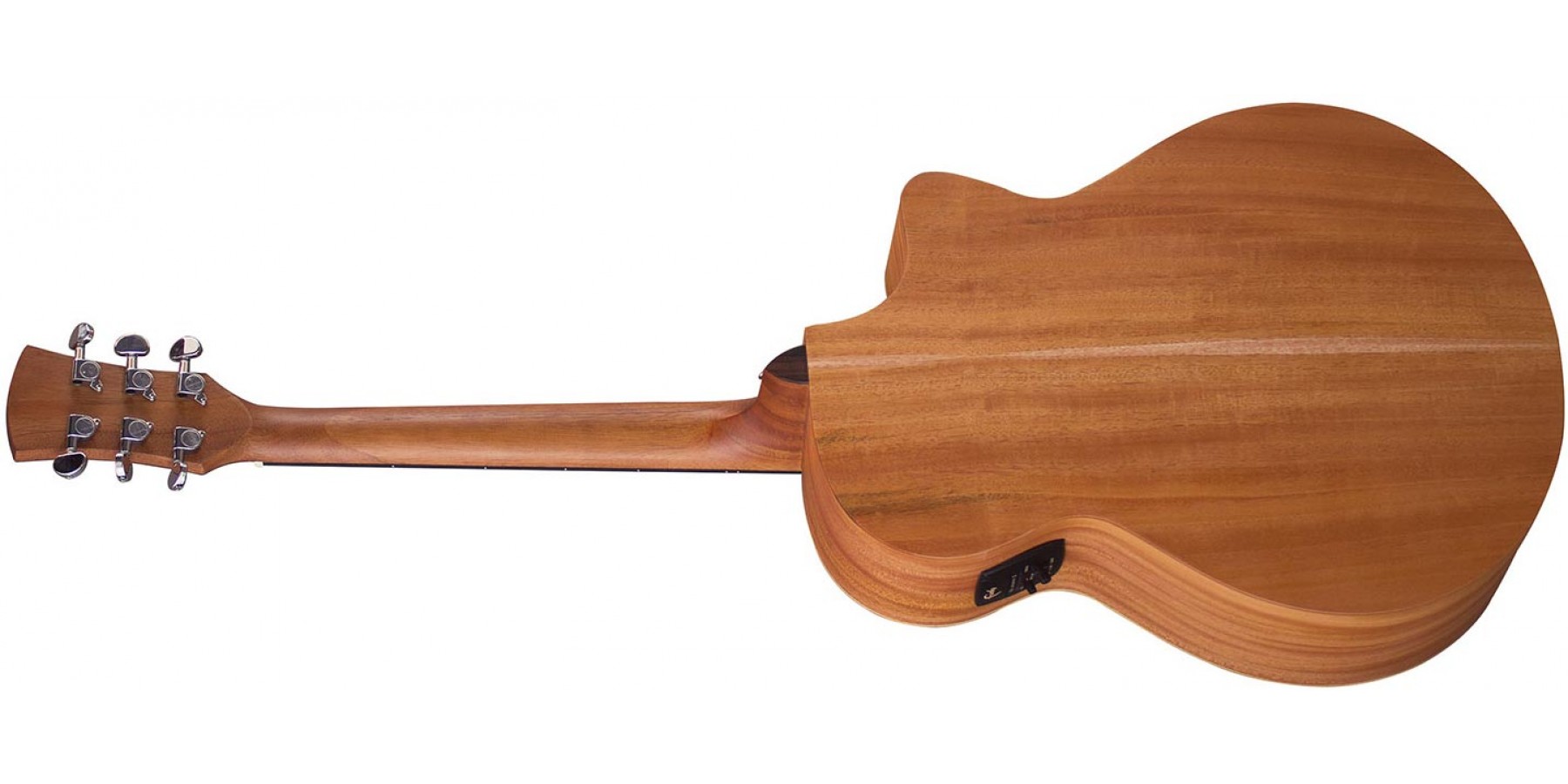 Faith Fkvl Naked Venus Cutaway Electro Acoustic Left Handed With Gig