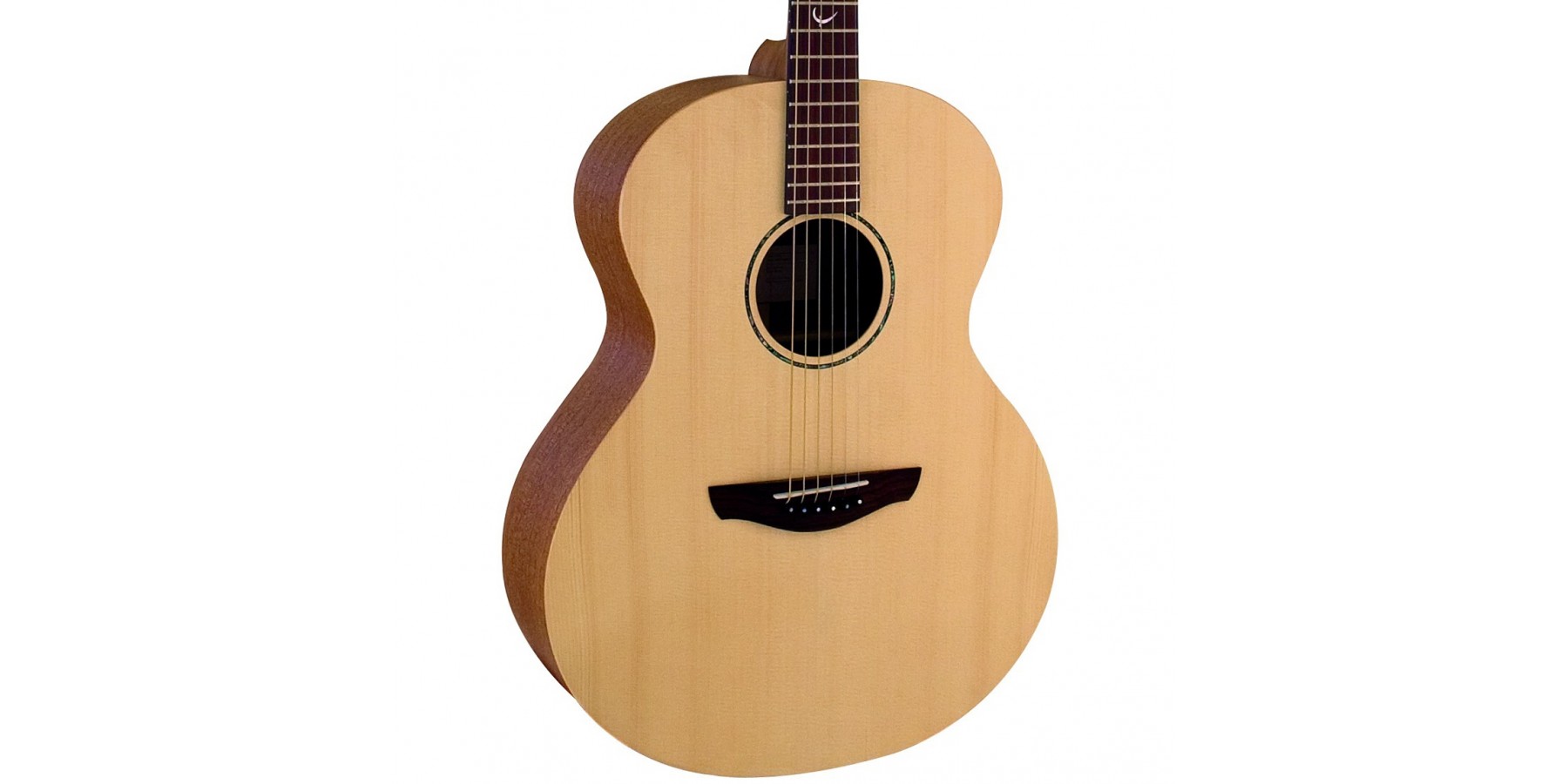 Faith Fkn Naked Neptune Baby Jumbo Acoustic Guitar With Gig Bag