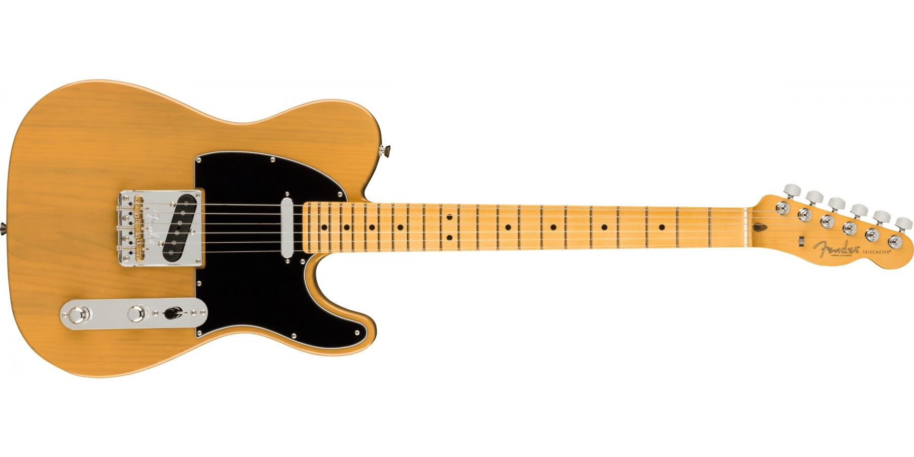 Fender American Professional Ii Telecaster Butterscotch Blonde Maple