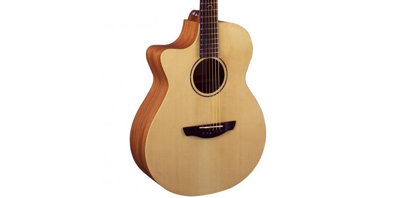 Faith Fkvl Naked Venus Cutaway Electro Acoustic Left Handed With Gig
