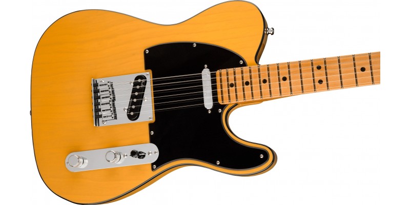 Fender American Ultra Telecaster Butterscotch Blonde Maple Guitar Co Uk