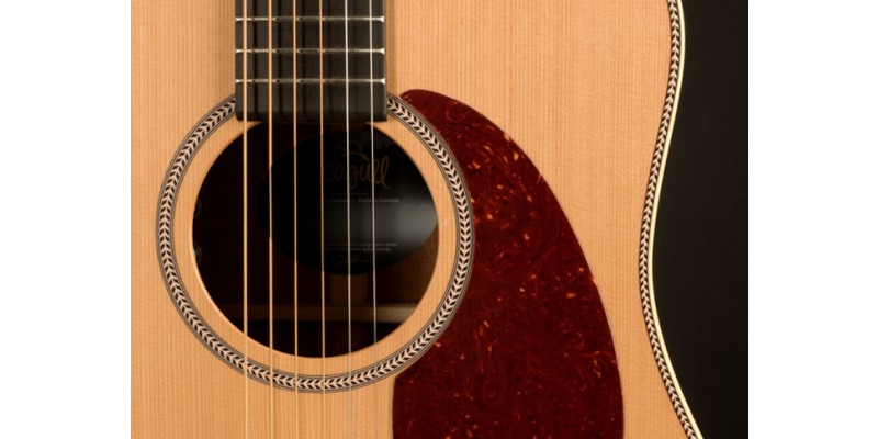 Seagull Artist Mosaic Element Electro Acoustic Guitar