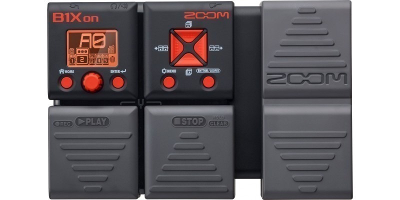 zoom b1xon bass multi effects pedal uk merchant city zoom b1xon bass multi effects pedal uk merchant city