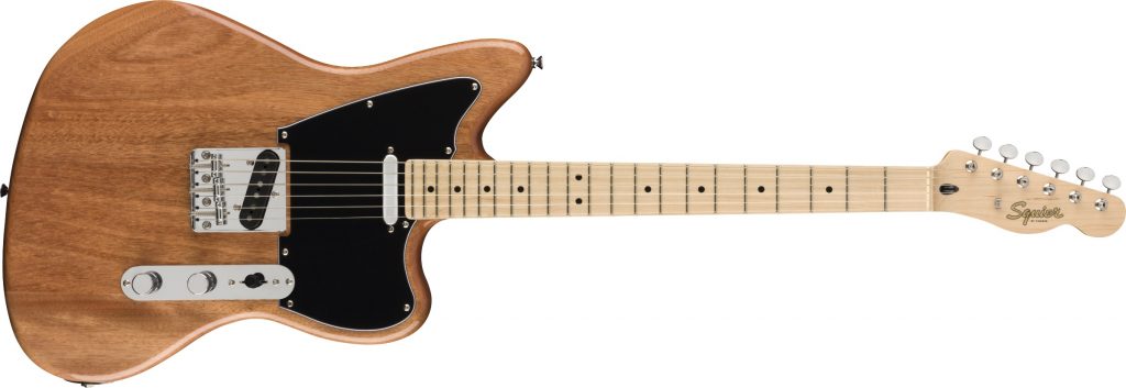 Squier Paranormal Offset Telecaster Natural