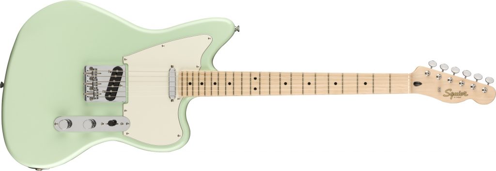 Squier Paranormal Offset Telecaster Surf Green