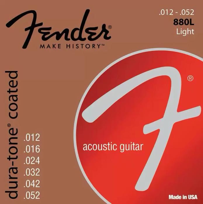 Fender dura tone 012 052 blon bl03