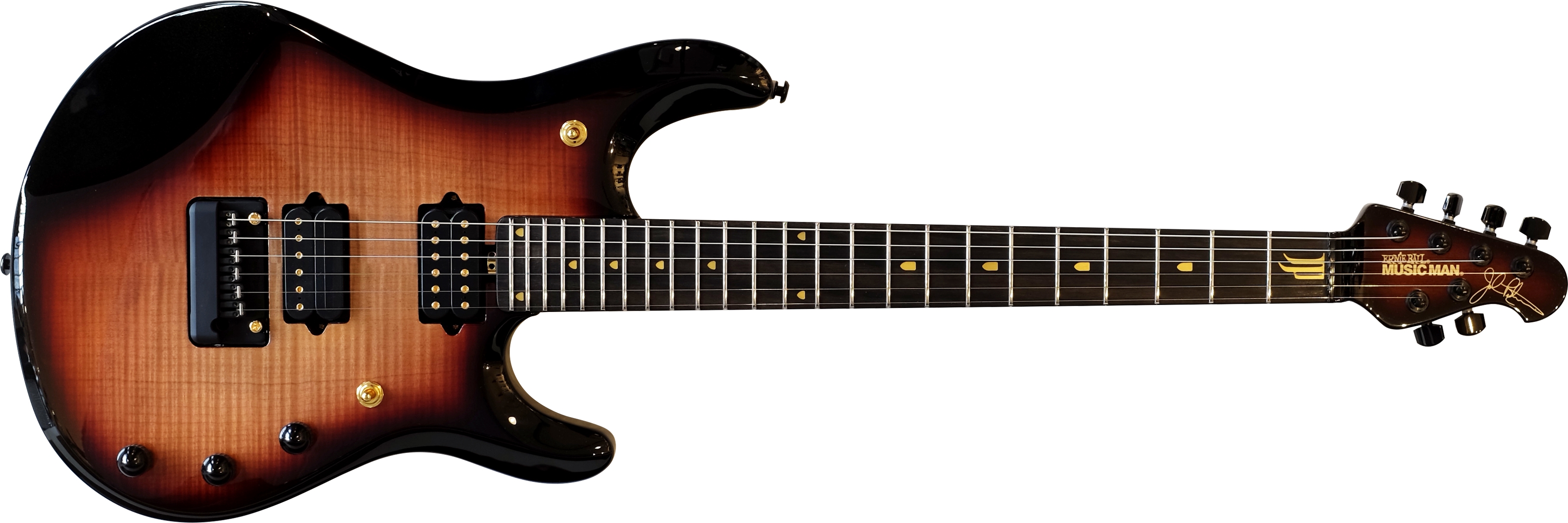 Music Man JP6 20th Anniversary Honey Butter Burst