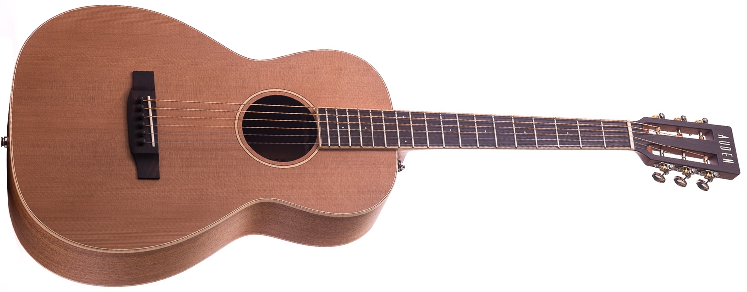Auden shop parlour guitar