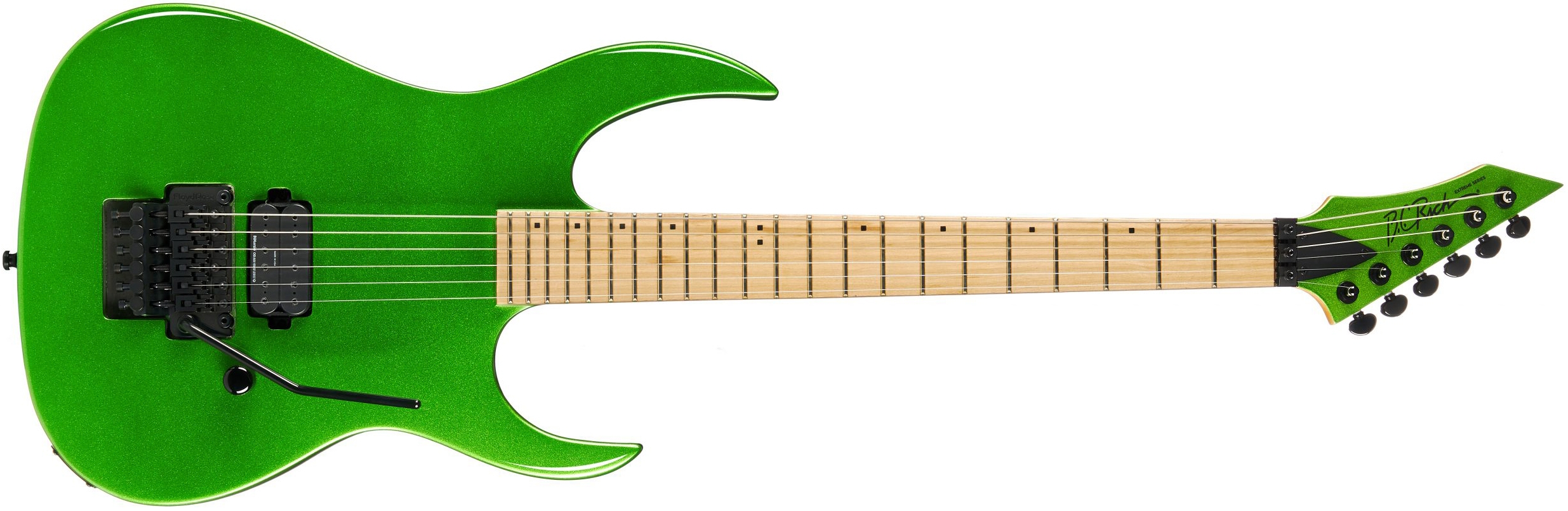 Bc rich clearance gunslinger green