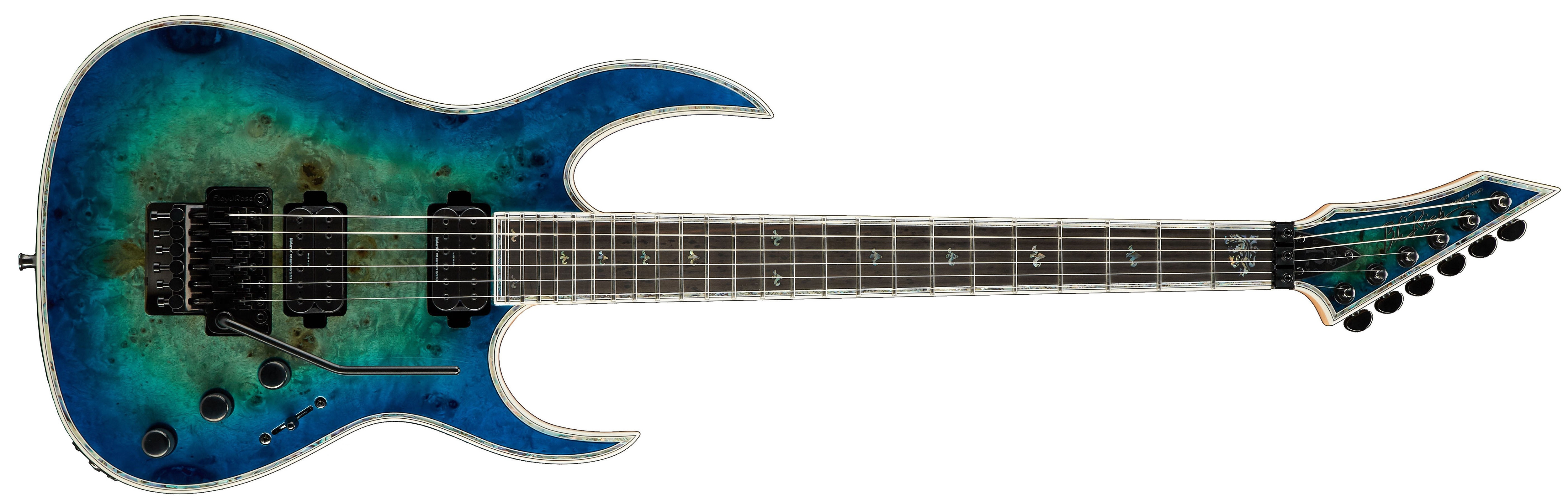 Bc rich shredzilla deals guitars