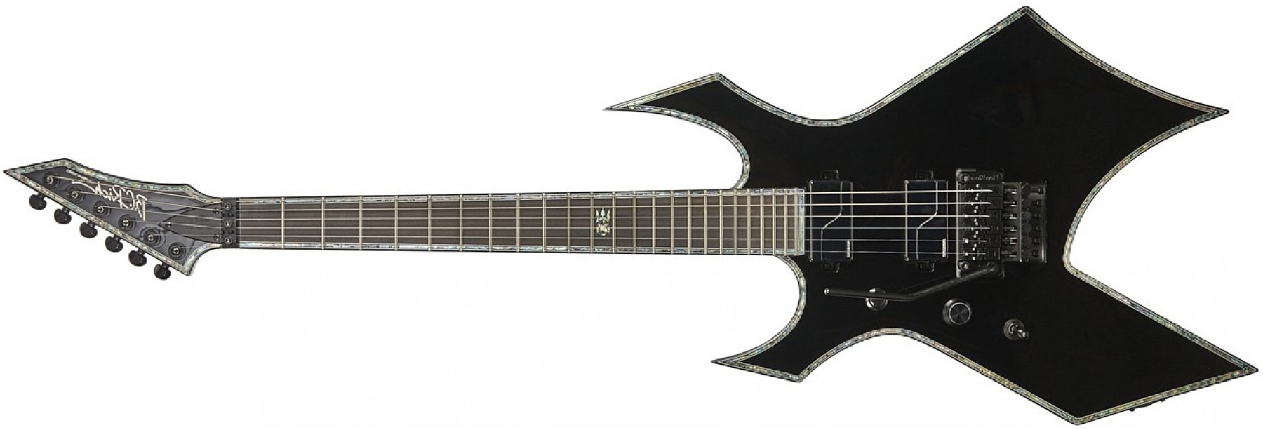Bc rich bass left handed