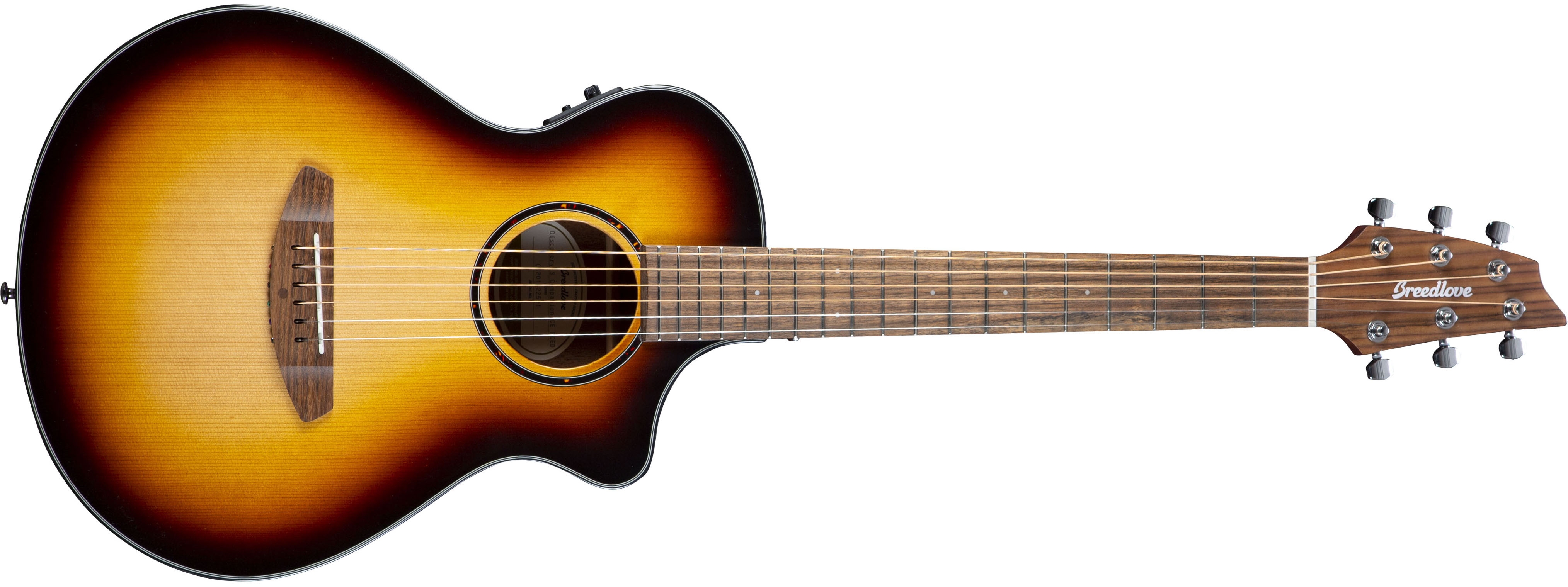 Breedlove Discovery S Companion Edgeburst CE Red Cedar African