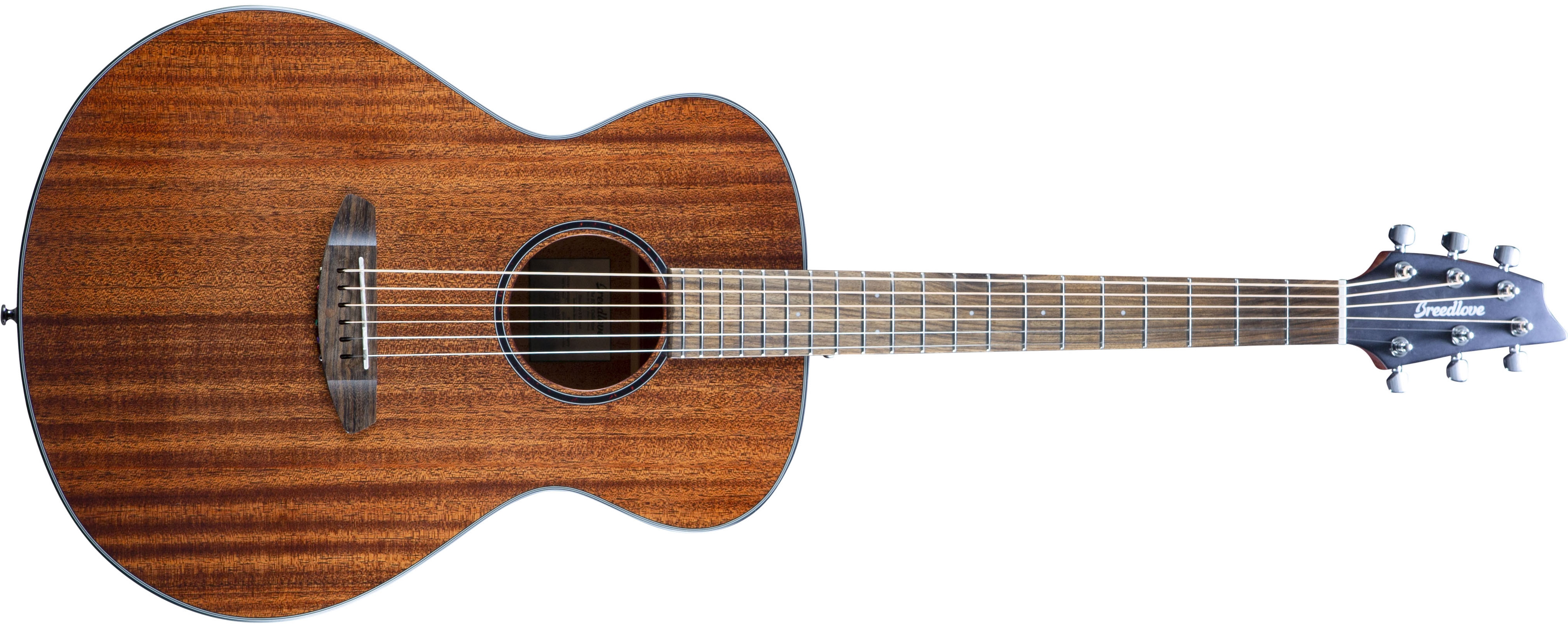Breedlove Discovery S Concert African Mahogany Guitar