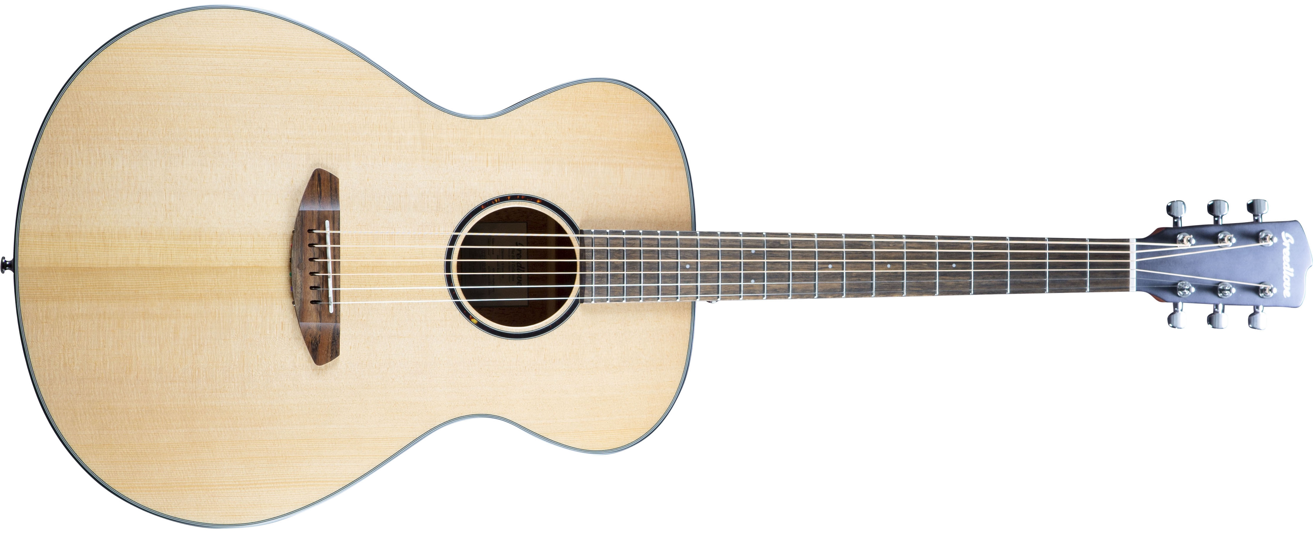 Breedlove Discovery S Concerto Sitka Spruce African Mahogany