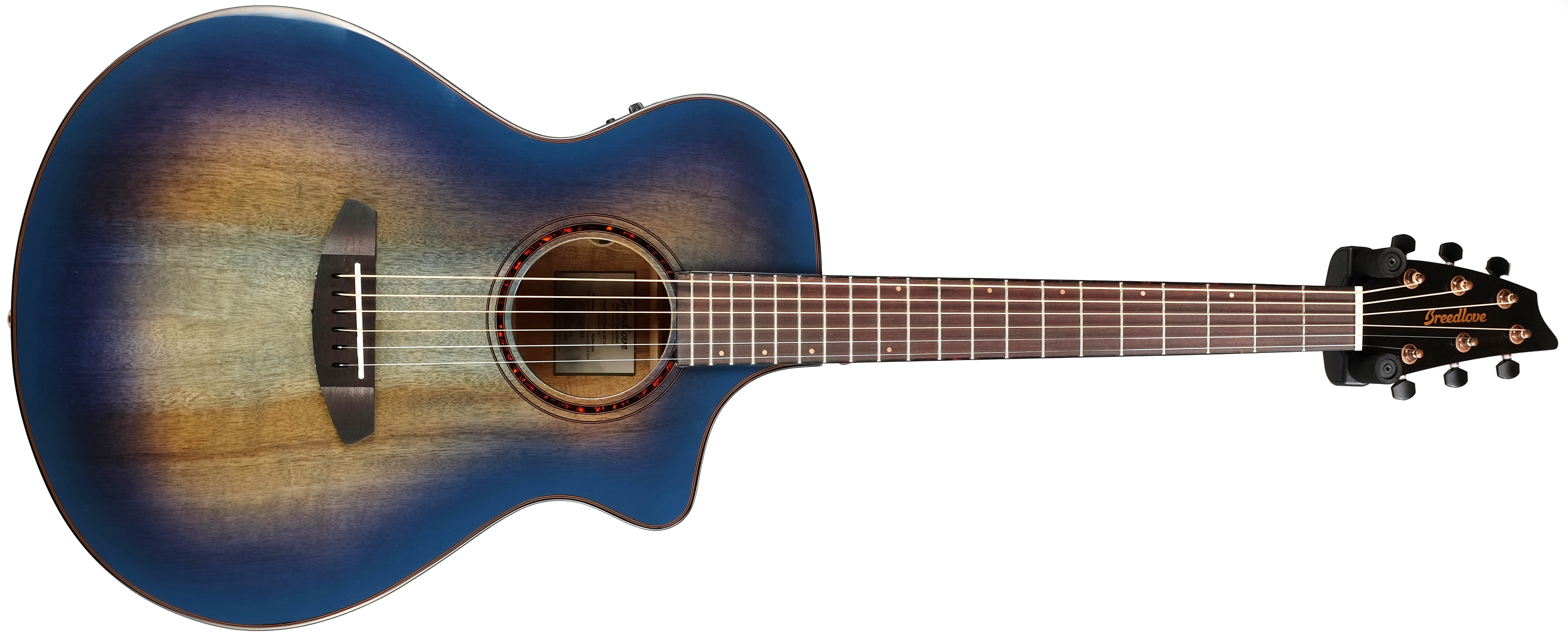 Breedlove pursuit exotic sale concert ce myrtlewood