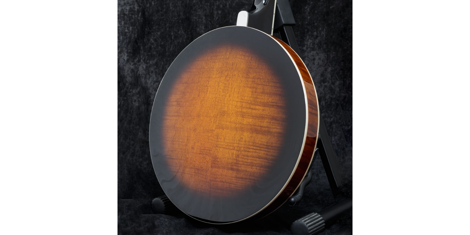 Adam Black BJ04 Deluxe 5String Banjo Vintage Sunburst Guitar.co.uk