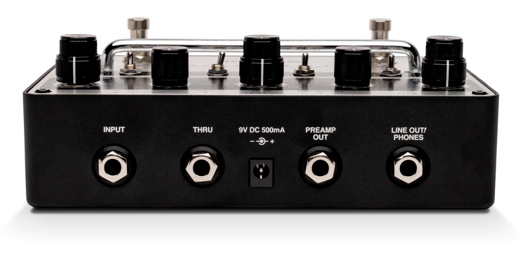Ampeg SGTDI Preamp DI Pedal Guitar.co.uk