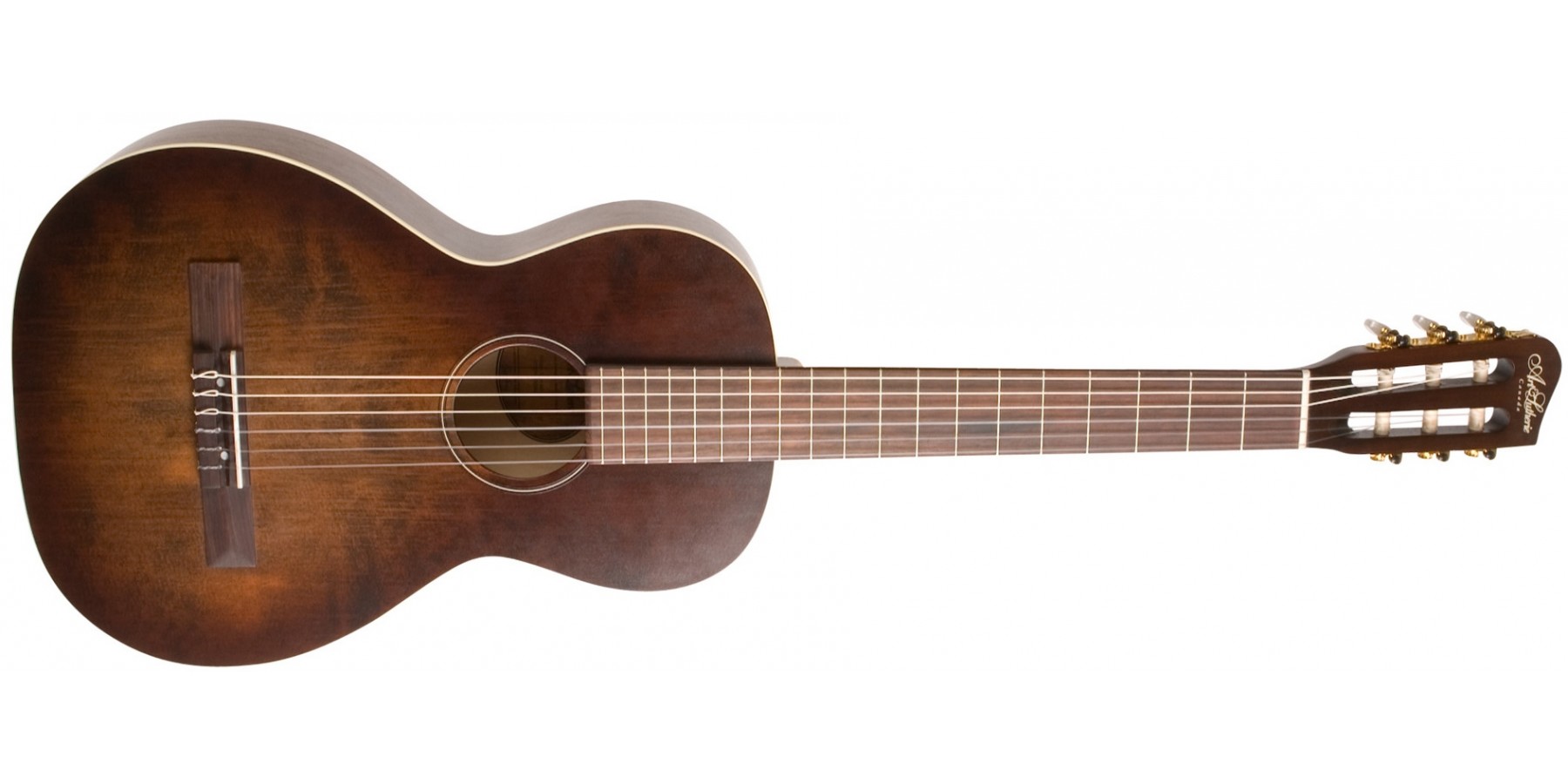 Art & Lutherie Roadhouse Bourbon Burst Nylon - Guitar.co.uk