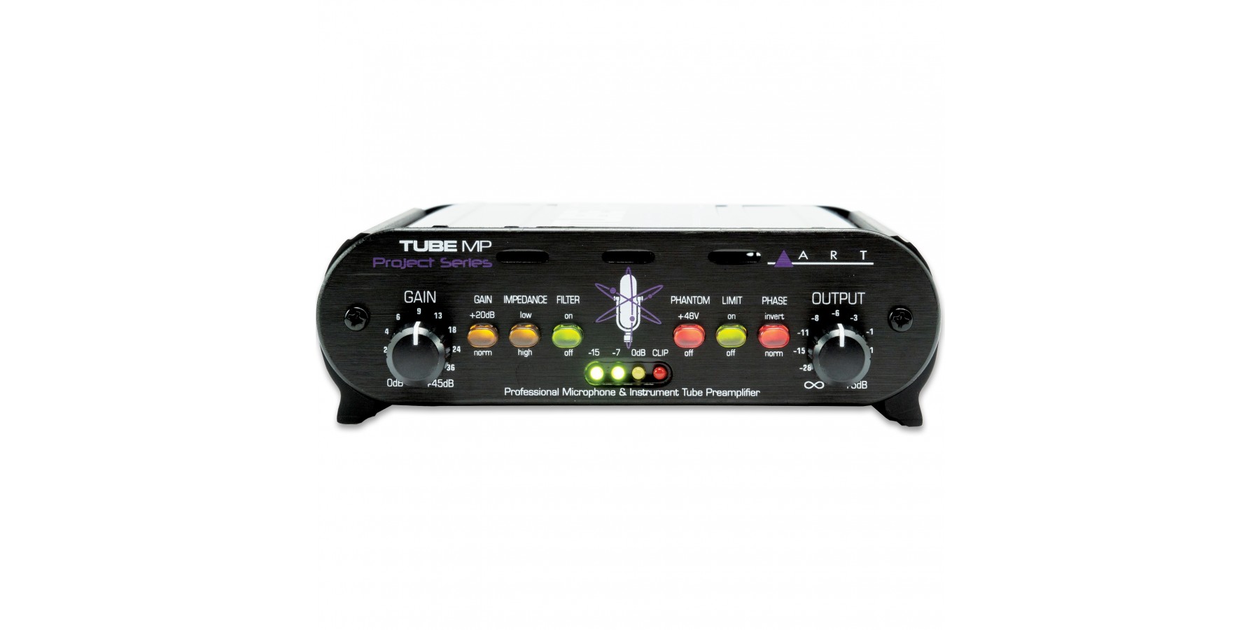 ART Tube MP Project Series Tube Preamp Guitar.co.uk