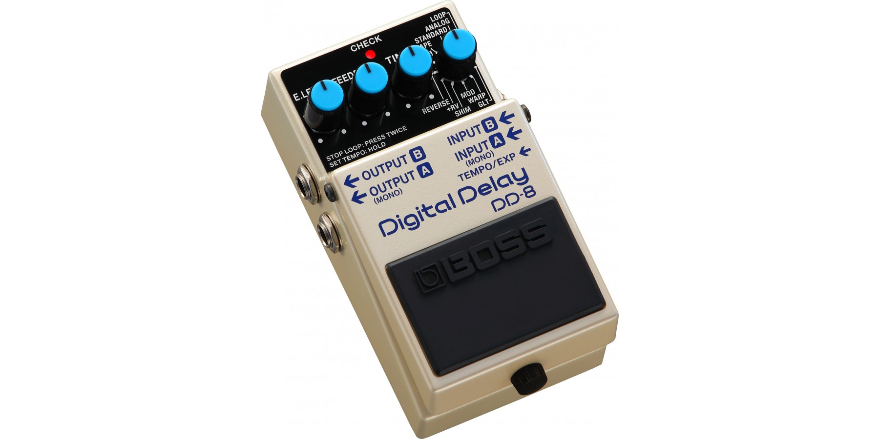 BOSS DD8 Digital Delay Pedal Guitar.co.uk