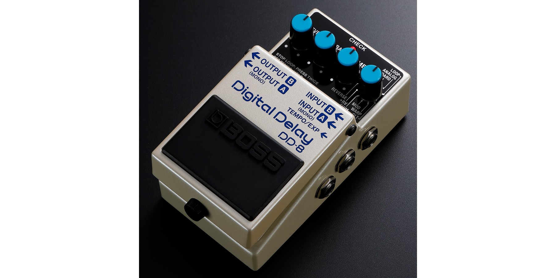 BOSS DD8 Digital Delay Pedal Guitar.co.uk
