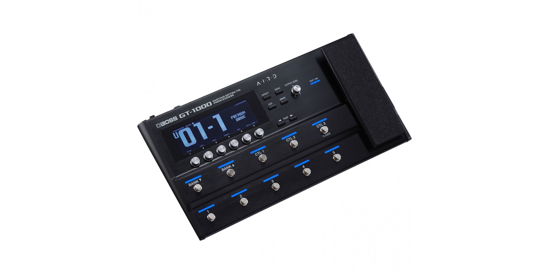 BOSS GT1000 Guitar Effects Processor Guitar.co.uk