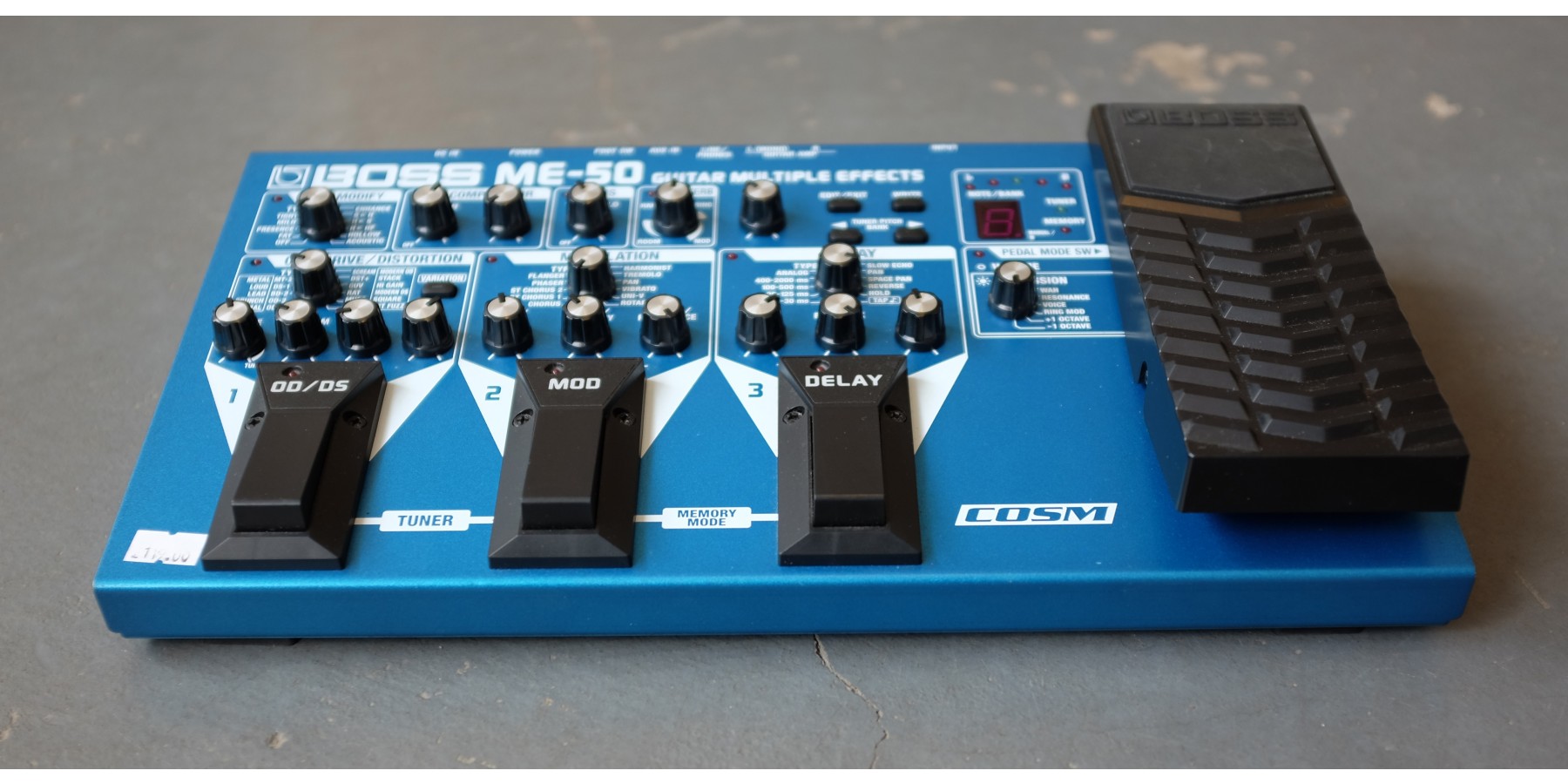 BOSS ME50 Multi Effects Unit Second Hand Guitar.co.uk