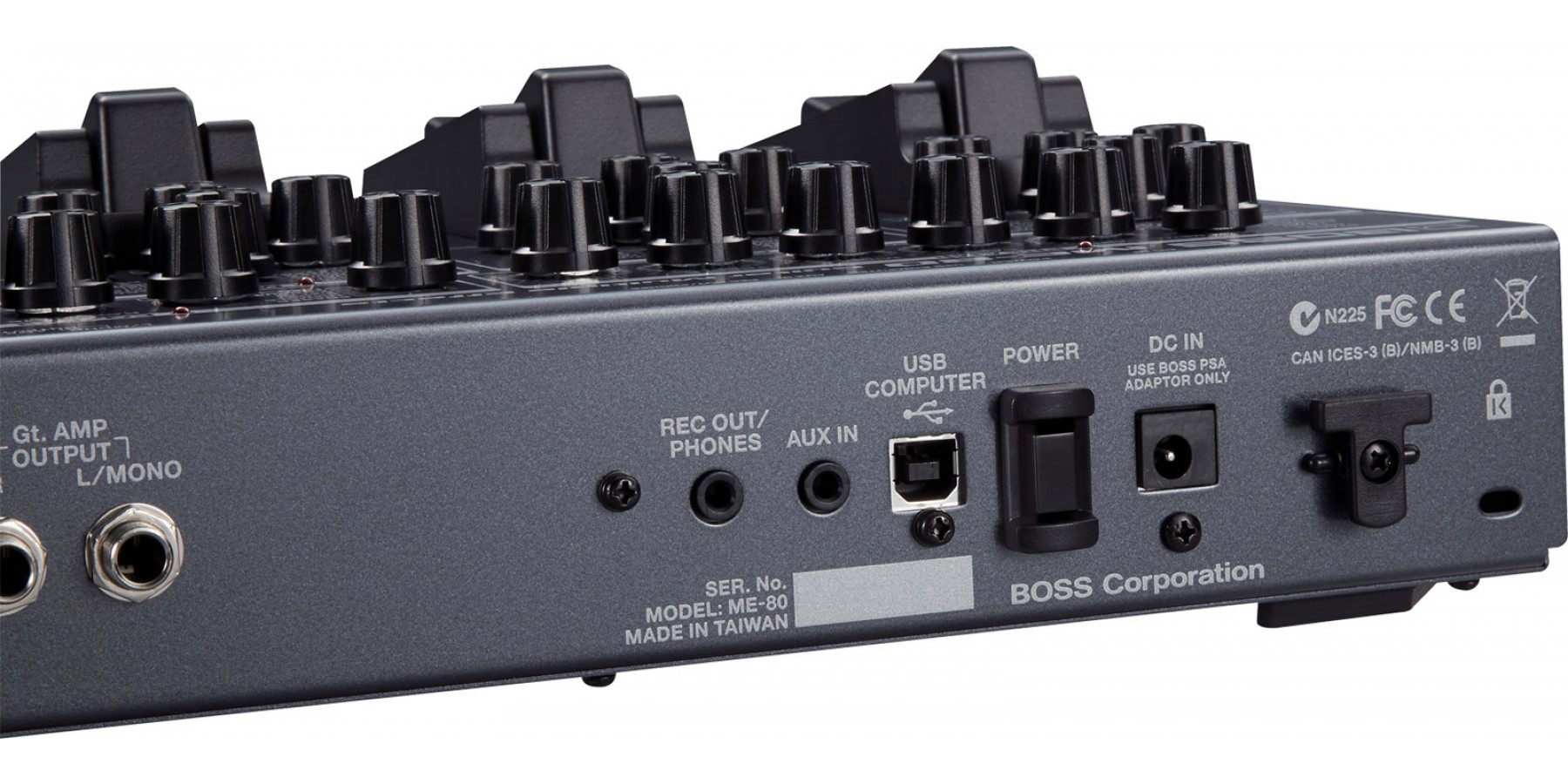 Boss ME80 Guitar Muti Effects Pedal UK Guitar.co.uk