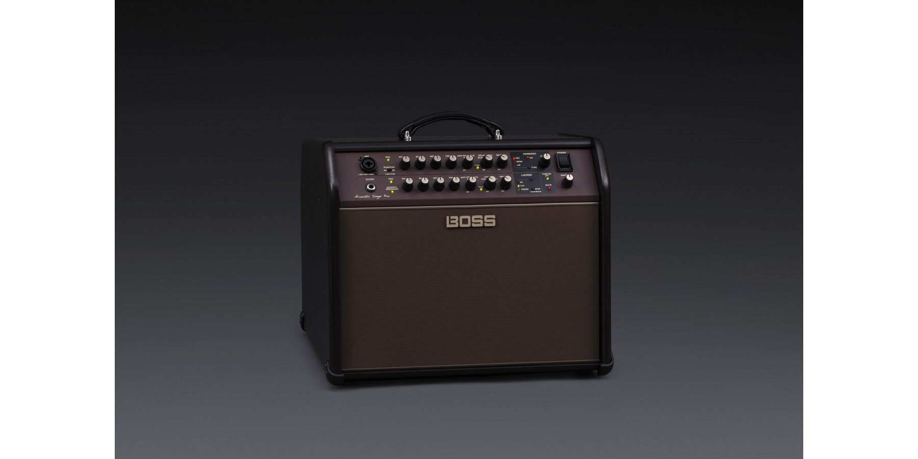 BOSS Acoustic Singer Pro Acoustic Amplifier Guitar.co.uk