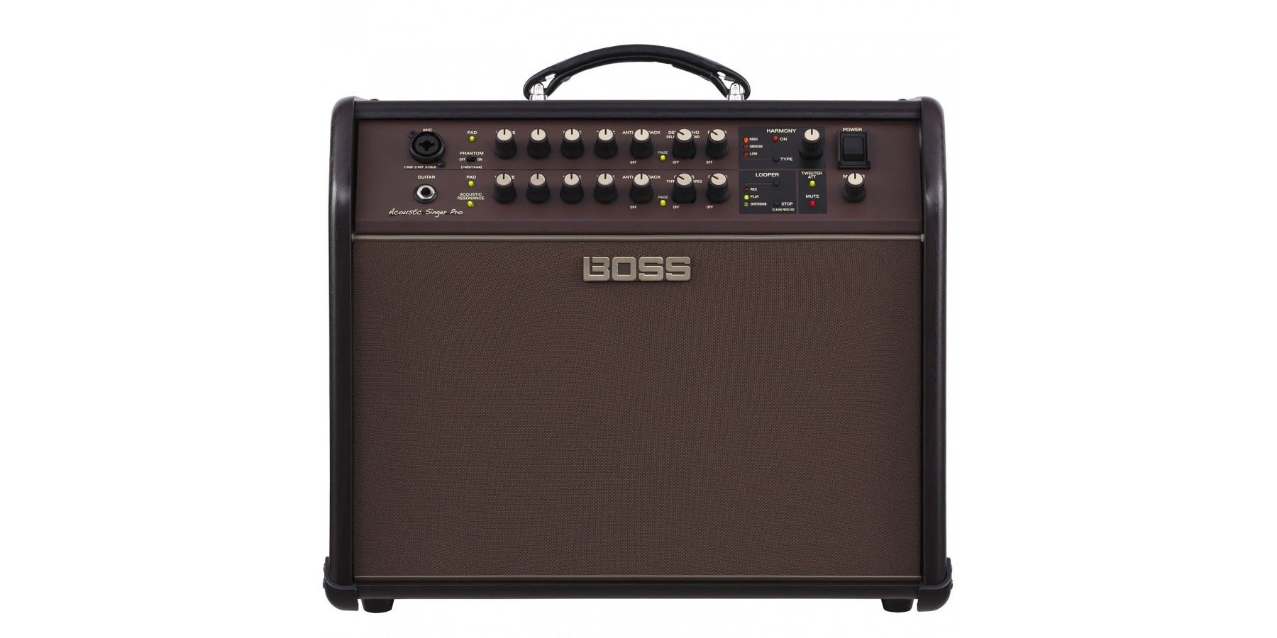 BOSS Acoustic Singer Pro Acoustic Amplifier Guitar.co.uk