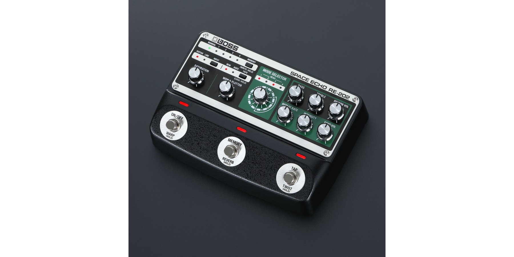 BOSS RE202 Space Echo Guitar.co.uk