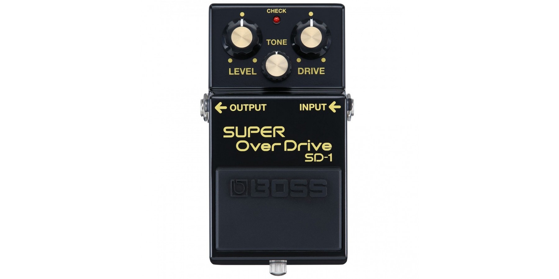 BOSS SD-1-4A Super Overdrive 40th Anniversary - Guitar.co.uk