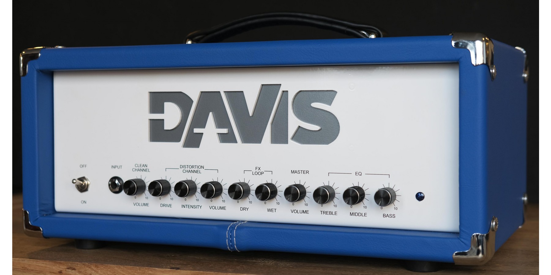 Davis 2C8 Head Guitar Amp UK - Guitar.co.uk
