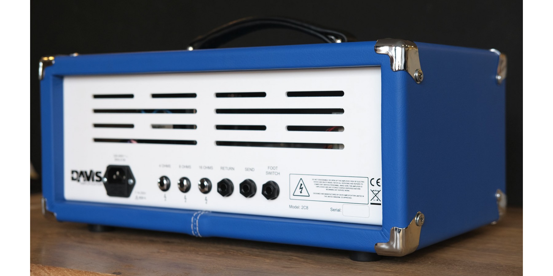 Davis 2C8 Head Guitar Amp UK - Guitar.co.uk