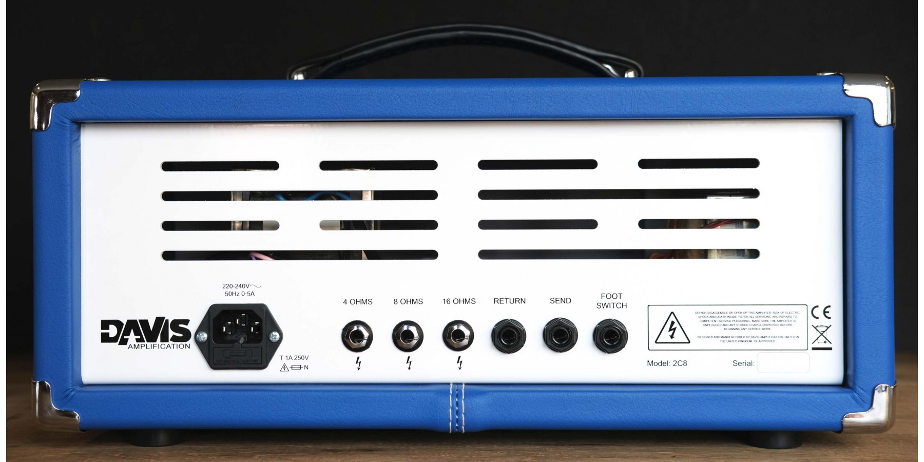 Davis 2C8 Head Guitar Amp UK - Guitar.co.uk