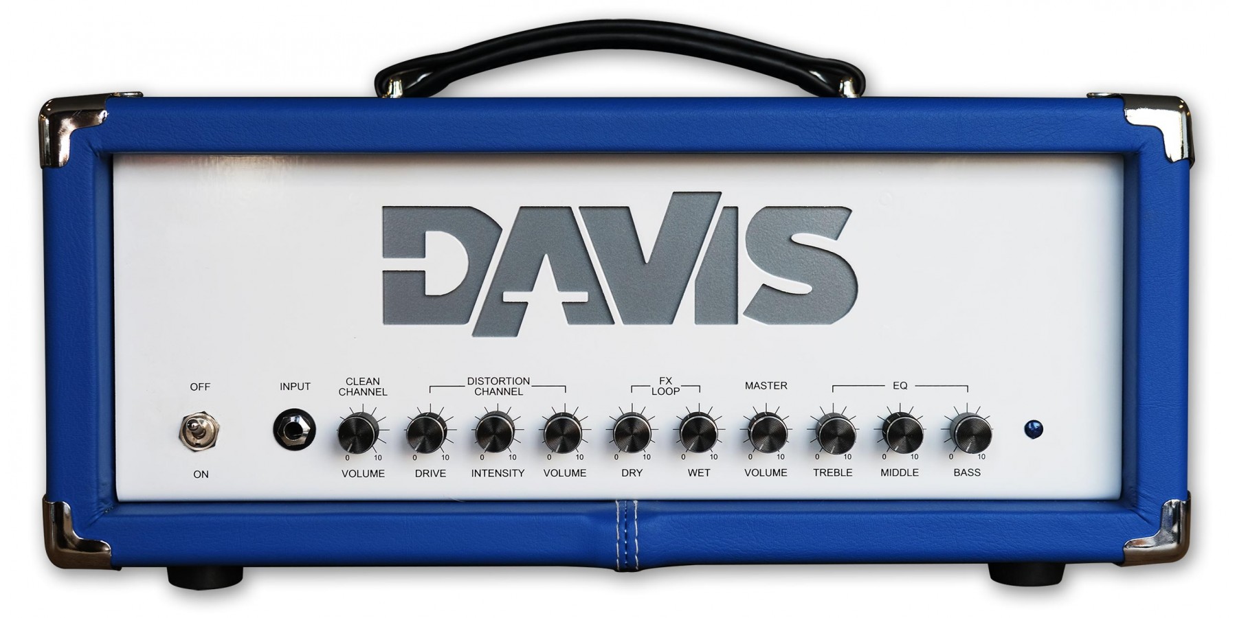 Davis 2C8 Head Guitar Amp UK - Guitar.co.uk