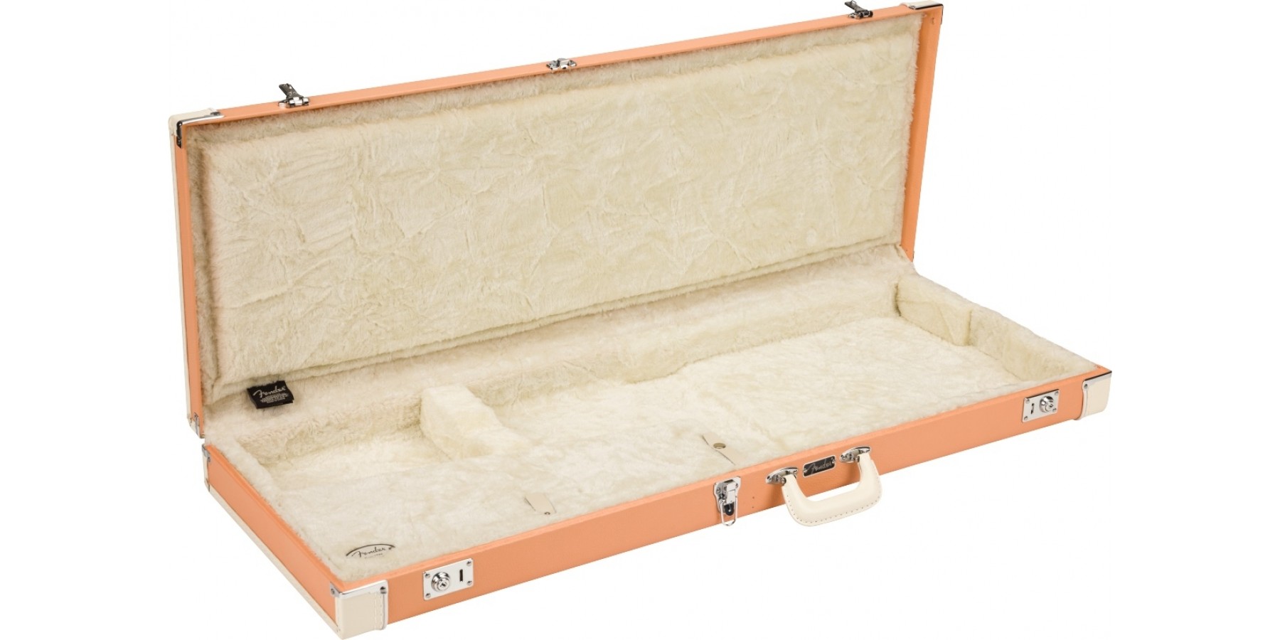 099-6106-388 Fender Classic Series Strat Tele Guitar Case Wavy Checkerboard
