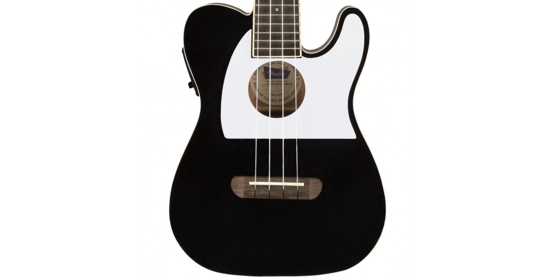 Fender Acoustasonic Player Telecaster Brushed Black & Free Tele Uke At