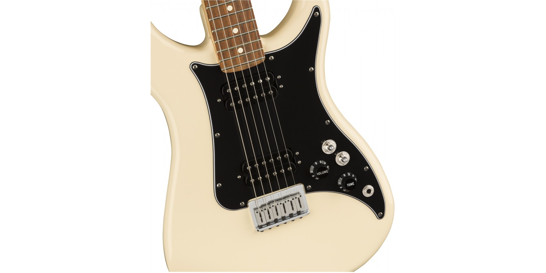 Fender Player Lead III Olympic White Guitar.co.uk