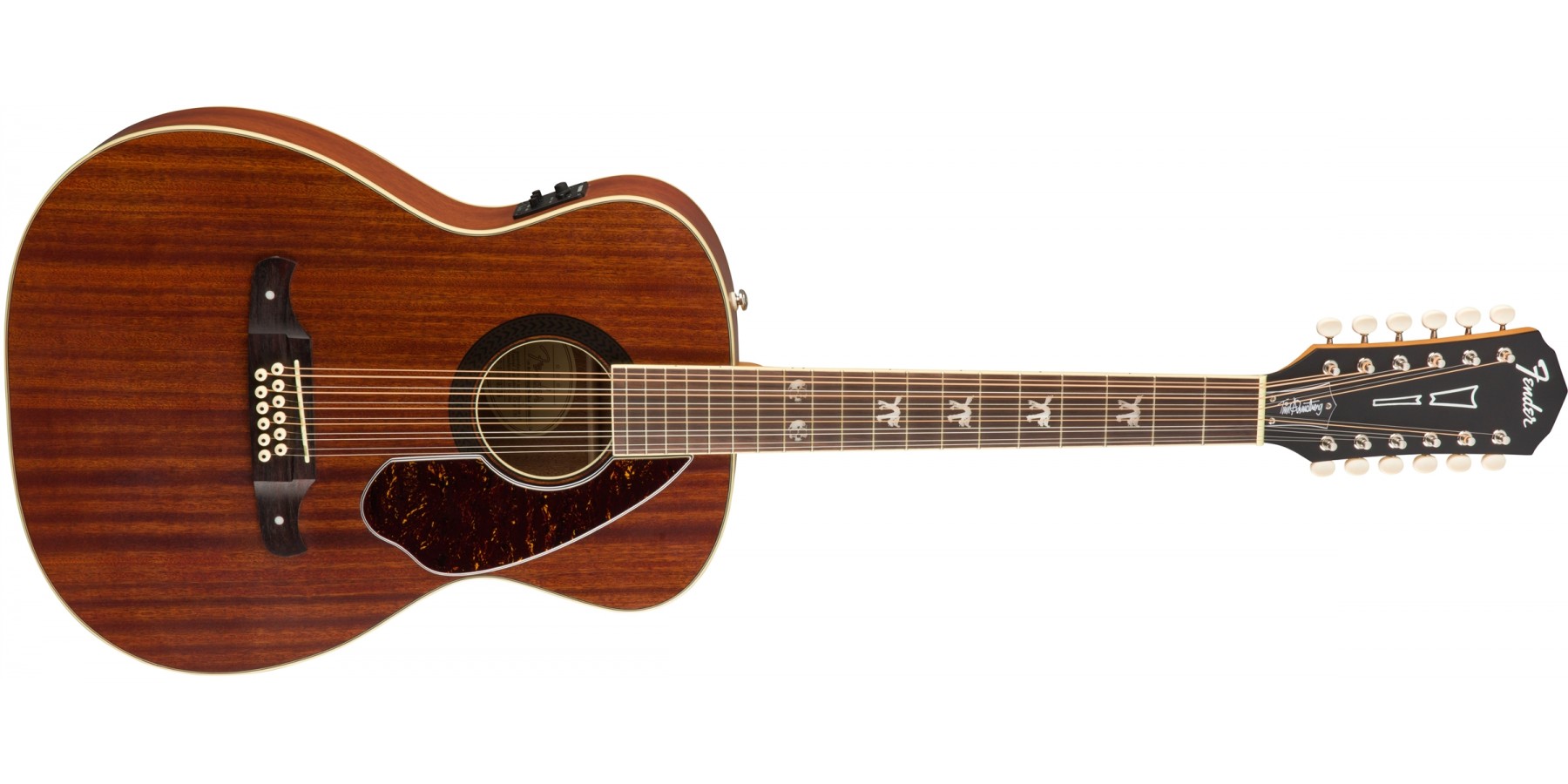 Fender Tim Armstrong Hellcat12 Acoustic Guitar Guitar.co.uk