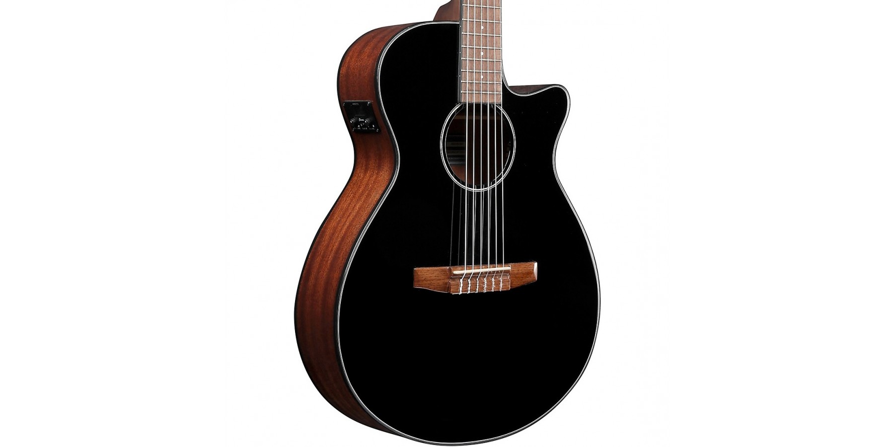 Ibanez AEG50N Nylon String ElectroAcoustic Black Guitar.co.uk