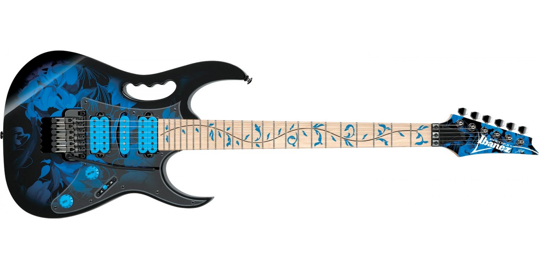 Ibanez JEM77P-BFP Blue Floral Pattern UK - Guitar.co.uk
