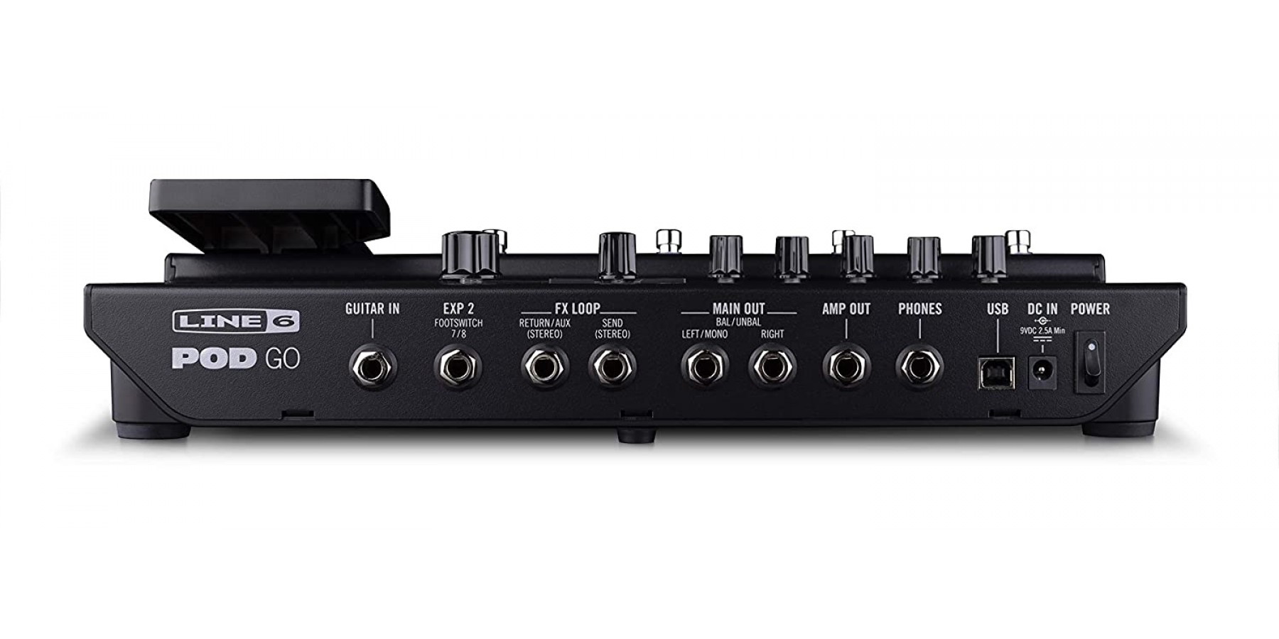 Line 6 POD Go MultiEffects Pedal Guitar.co.uk
