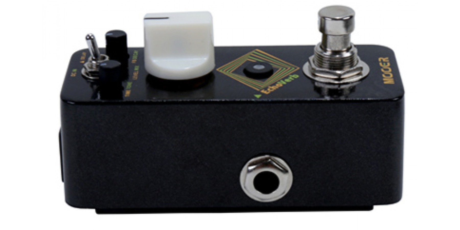 MOOER Echo Verb Delay & Reverb Pedal MRV4 Guitar Effect Guitar.co.uk