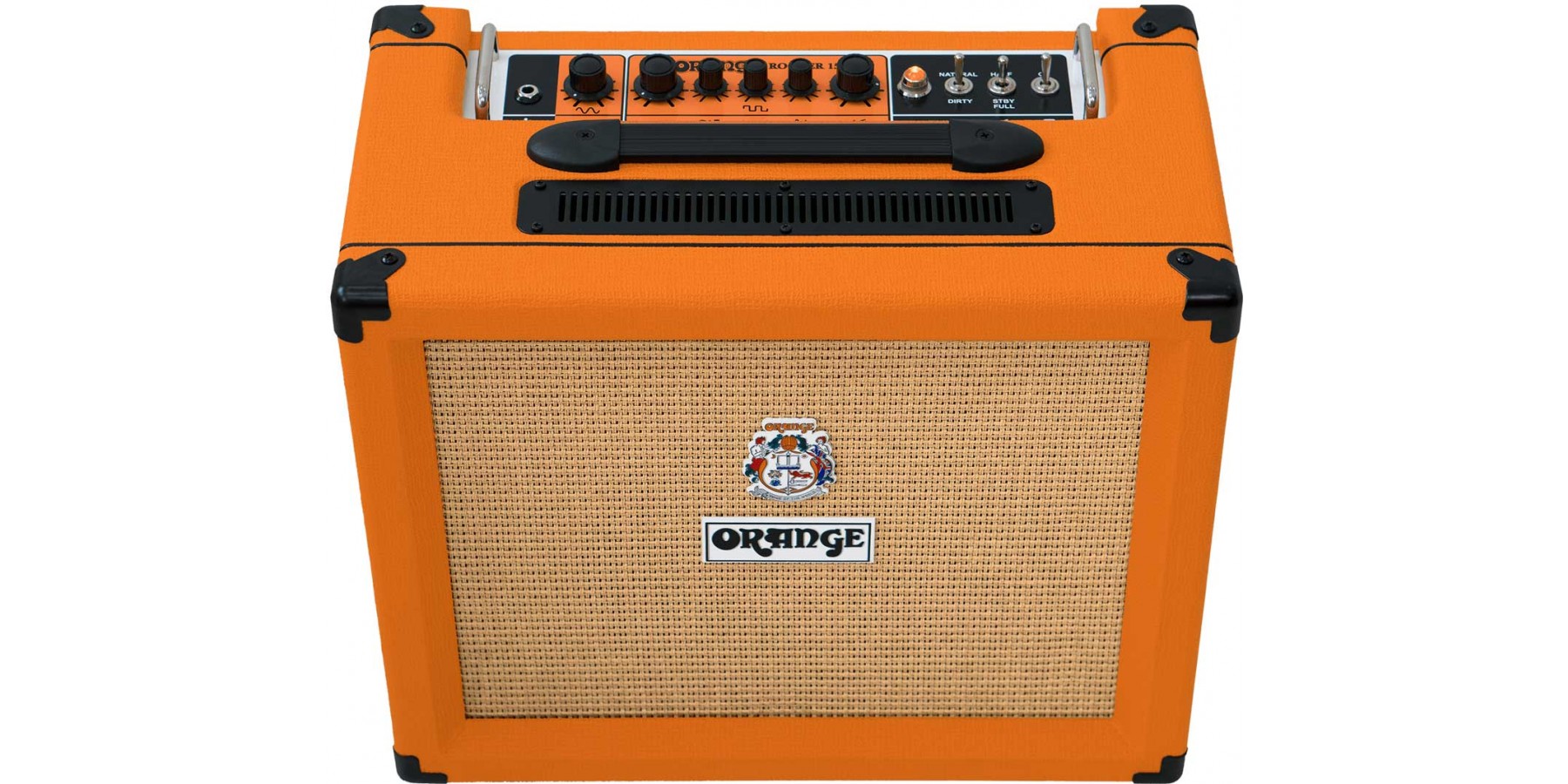 Orange Rocker 15 Valve Combo Guitar Amp Guitar.co.uk
