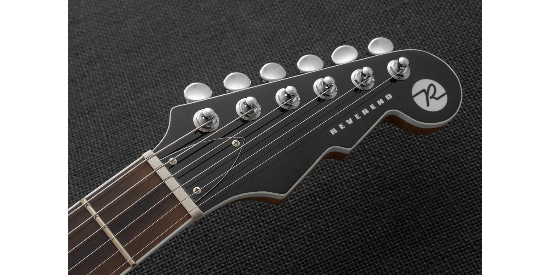 Reverend Reeves Gabrels Signature RG-SUS Sustainiac Metallic Silver ...
