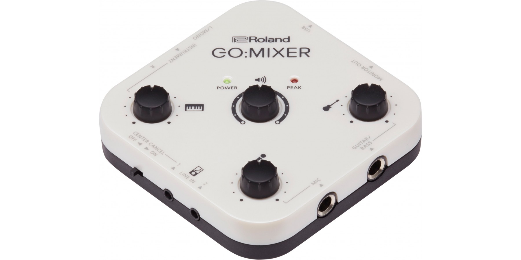 Roland GO:MIXER Audio Interface Mixer for Smartphones - Guitar.co.uk