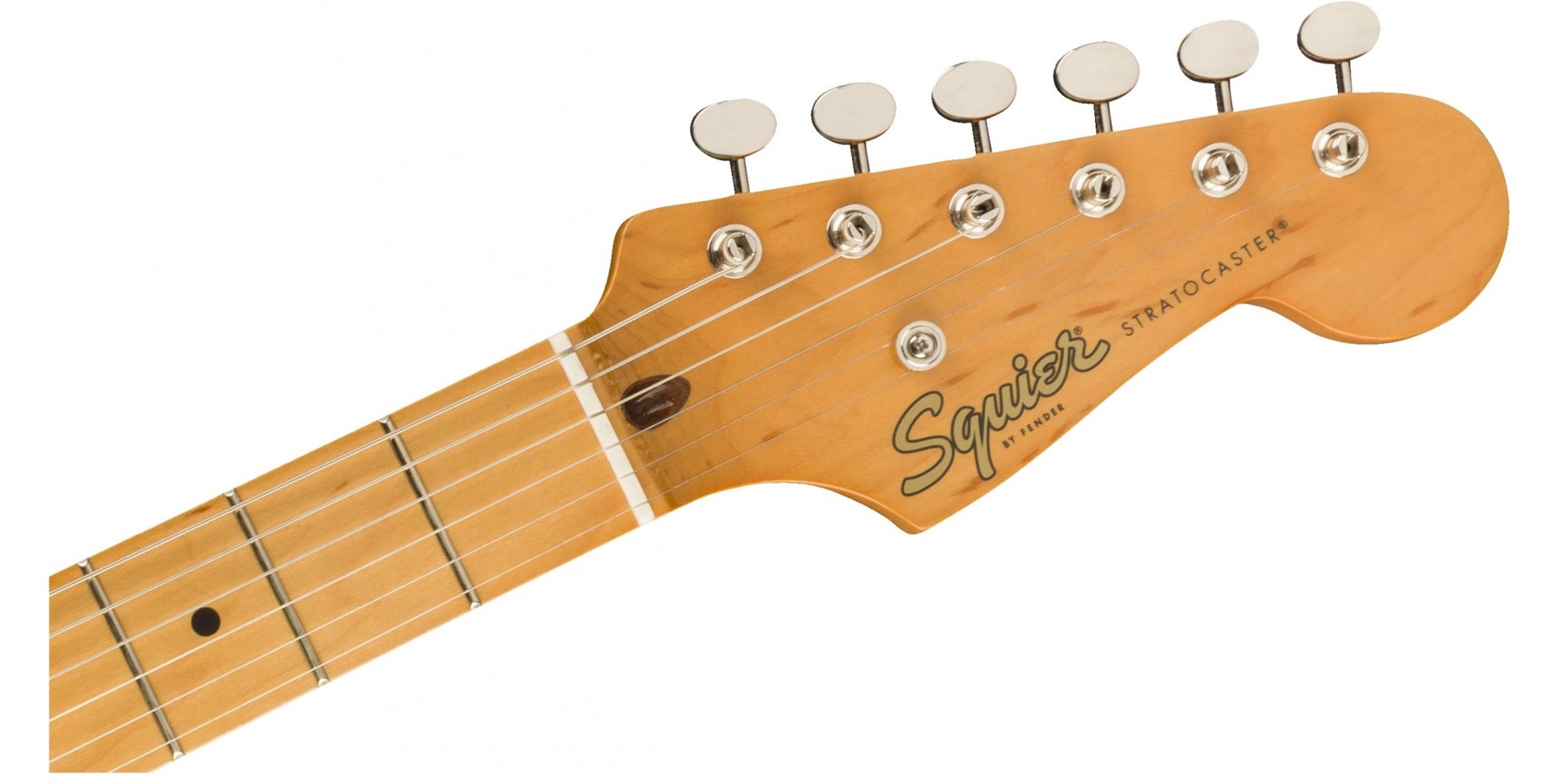 Squier Classic Vibe ‘50s Stratocaster Fiesta Red Guitar.co.uk