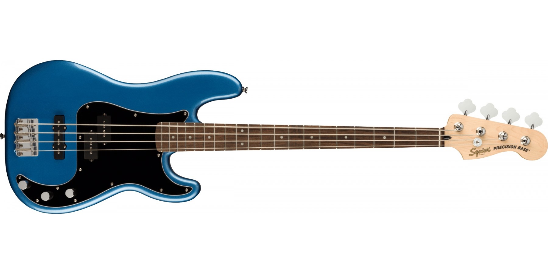 Squier Affinity Precision Bass PJ Lake Placid Blue Guitar.co.uk