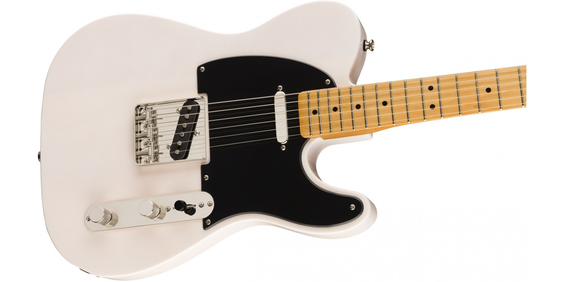 Squier Classic Vibe ‘50s Telecaster White Blonde Guitar.co.uk